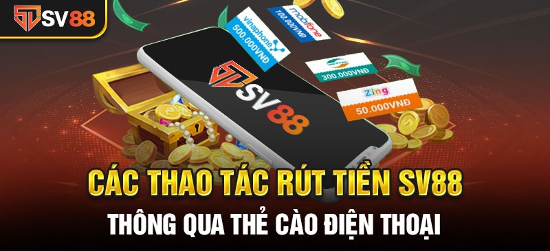 Hướng dẫn cách để rút tiền về tài khoản từ điện thoại